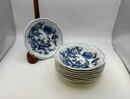 Set of 8 Blue Danube Japan Fruit / Dessert Bowls with Rectangle Mark - $2,440.04 MXN