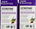 (2 Pack) 6/27 New Chapter Menopause Supplement - Estrotone Herbal Hormon... - $29.69