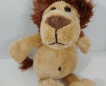 It&#39;s All Greek to Me small plush tan lion bellybutton brown mane rope co... - £10.59 GBP