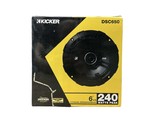 Kicker Speakers Dsc650 386907 - £47.90 GBP