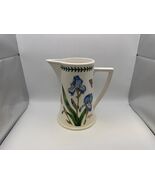 Portmeirion BOTANIC GARDEN Iris 36 oz Jug / Pitcher with Flat Handle - $1,298.06 MXN