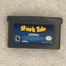 Shark Tale Cart Only! Nintendo Game Boy Advance, GBA, 2004 Tested Works - £3.99 GBP