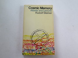 VTG COSMIC MEMORY:  Atlantis and Lemuria by Rudolf Steiner, 1971 Akashic Record - £26.41 GBP