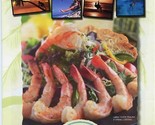 Bahama Breeze Restaurant Brochure Germantown Parkway Memphis Tennessee - £12.45 GBP