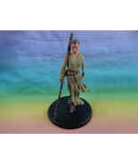 Disney Store Star Wars The Force Awakens Rey PVC Figure / Cake Topper on... - £3.06 GBP