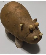 Enesco Home Grown Potato Hippo Figurine 2004 house hippopotamus decor - $24.74