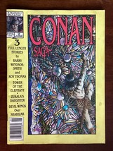 CONAN SAGA #2 - June 1987 - Marvel - BARRY WINDSOR-SMITH, ROY THOMAS - £3.97 GBP