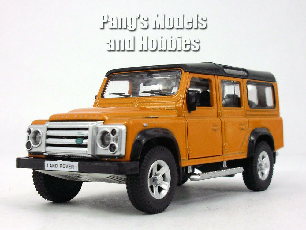 5 inch 2012 Land Rover Defender Station Wagon Scale Diecast Metal Model ... - $12.86