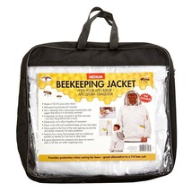Miller Little Giant Deluxe Beekeeping Jacket with Domed Veil Medium - £86.12 GBP