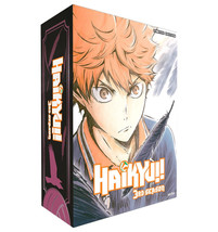 Haikyu!! Season 3 Premium Box Set - Anime - DVD/Blu-Ray - £75.17 GBP