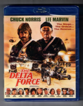 THE DELTA FORCE - 1986 Chuck Norris Scorpion Releasing SPECIAL EDITION B... - $14.84