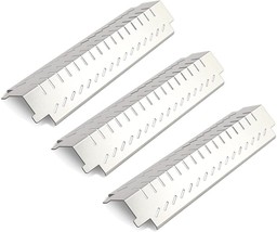 Grill Heat Plates 15&quot; 3-Pack Stainless Steel for Centro Charbroil Costco... - $42.46