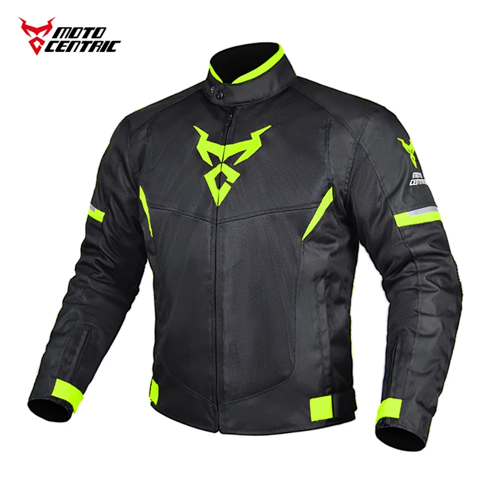Motorcycle Summer Jacket Ox Cloth Motorbike Motocross Jacket Body Armor Clothing - £330.67 GBP