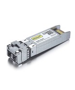 10Gbase-Sr Sfp+ Transceiver, 10G 850Nm Mmf, Up To 300 Meters, Compatible... - £22.80 GBP