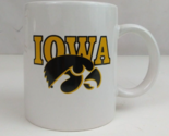 Iowa State University Hawkeyes Ceramic 3.75&quot; Coffee Mug Cup - £13.21 GBP
