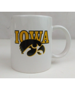 Iowa State University Hawkeyes Ceramic 3.75&quot; Coffee Mug Cup - £12.96 GBP