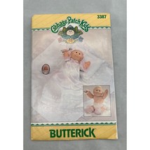 Vintage Butterick Cabbage Patch Kids Christening Outfit  3387 - $7.69