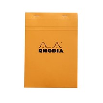Rhodia No16 Stapled Pad - Orange  - $4.00