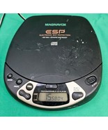 Philips Magnavox Portable Skip Protection CD Player AZ7363 Discman  &amp; Po... - €15,88 EUR
