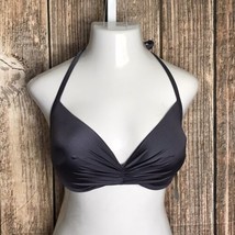 36DD Shade &amp; Shore &quot;Dream&quot; NWT Halter Swimsuit Bikini Bra Top ~ Purplish Gray - £9.17 GBP