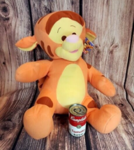 Tigger Baby Plush 2001 Fisher Price Disney Pooh Babies Jumbo 18in w/Tag Mattel - $27.67