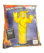 New Rasta Imposta Yellow Wacky Wiggler Adult Halloween Costume One Size Fit - $32.23 CAD