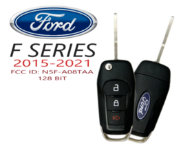 Ford F150 F250 F350 2015 - 2021 Remote Flip Key Fob N5F-A08TAA Best Quality A+++ - £22.06 GBP