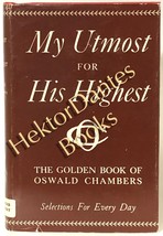 My Utmost for His Highest by Oswald Chambers (1935 Hardcover Reprint) - £13.66 GBP