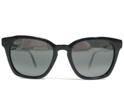 Maui Jim Sunglasses Shave Ice MJ533-02 Shiny Black Frames Gray Polarized Lenses - £95.15 GBP