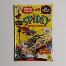 Spidey Super Stories 3 VG Marvel Comics 1974 Circus of Crime Spider-Man - £11.76 GBP