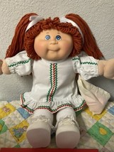 Cabbage Patch Kid Girl HTF Play Along PA-41 Red Hair Blue Eyes 2009 - £196.65 GBP