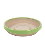 Bloem Terra Two-Tone Saucer Tray for Planters 8&quot; Taupe w/Honey Dew - €7,73 EUR