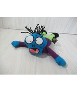 Guard Technology alien blue purple green plush dog toy crinkle squeaker ... - £6.98 GBP