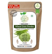 Organic &amp; Natural Wheat Grass Powder For Health Benefit Immunity Booster 1 Kg - £21.34 GBP