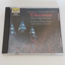 A Mormon Tabernacle Choir Christmas with Orchestra at Temple Square Music CD - £7.07 GBP