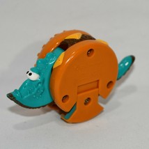 Vintage McDonald&#39;s Happy Meal Changeables Cheeseburger Dino TRANSFORMER 1990 721 - £15.56 GBP