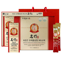 [Korean Ginseng] 6 Years Premium Korean Red Ginseng Extract 365 Stick 30 Pouches - £46.46 GBP