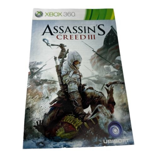 Assassin's Creed III 3 Walmart Edition - Xbox 360 Complete Video Game Item image 4