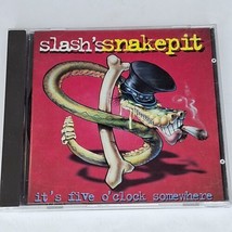 It&#39;s Five O&#39;Clock Somewhere by Slash&#39;s Snakepit (CD, Feb-1995, Geffen) - £5.44 GBP