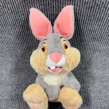 Disney Store Bambi Thumper Bunny Rabbit 13” Plush Stuffed Animal Toy Emb... - $18.39