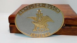 Pre-Owned Anheuser Busch Safety Belt Buckle - £19.33 GBP