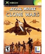 Star Wars: The Clone Wars (Microsoft Xbox, 2003) original box with manual - €8,51 EUR Star Wars: The Clone Wars (Microsoft Xbox, 2003) original box with manual - €8,51 EUR