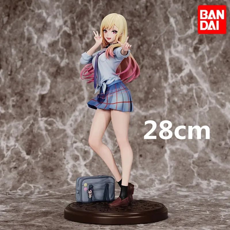 28cm Kitagawa Marin My Dress-Up Darling Anime Figurine Action Figure Toys Dol - $22.23+