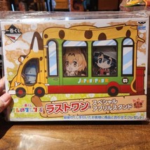 NEW Kemono Friends Serval Kaban Lucky Beast Set of 3 Acrylic Stand Plate Figure - £13.91 GBP