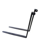BUCKET FORKS PIN TYPE HOOK FORKPALLET FORKS TRACTOR CASE DEERE TELHANDLE... - $1,313.01 CAD