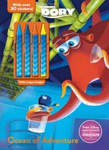 Disney Pixar Finding Dory Color &amp; Activity Crayons - £5.52 GBP