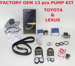 New Lexus ES300 ES330 RX330 Toyota Camry Sienna Water Pump Belt Kit 3.0 &amp; 3.3 - £222.76 GBP