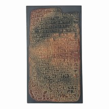 Linear B Terracotta Plaque Tablet Syllabic Script Mycenaean Greek writing - $65.36