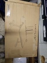 Limitless Total Desk Adjustable Workstation New In Box Camel Color - $680.38 MXN