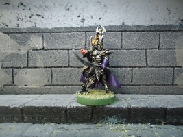 archon dark eldar druchari warhammer 40K metal model painted citadel - $43.64